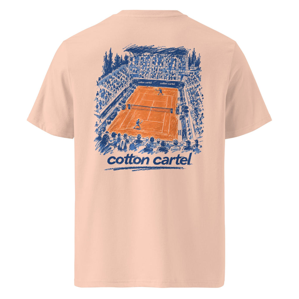 Tennis Clay Court Classic Tee - cotton cartel