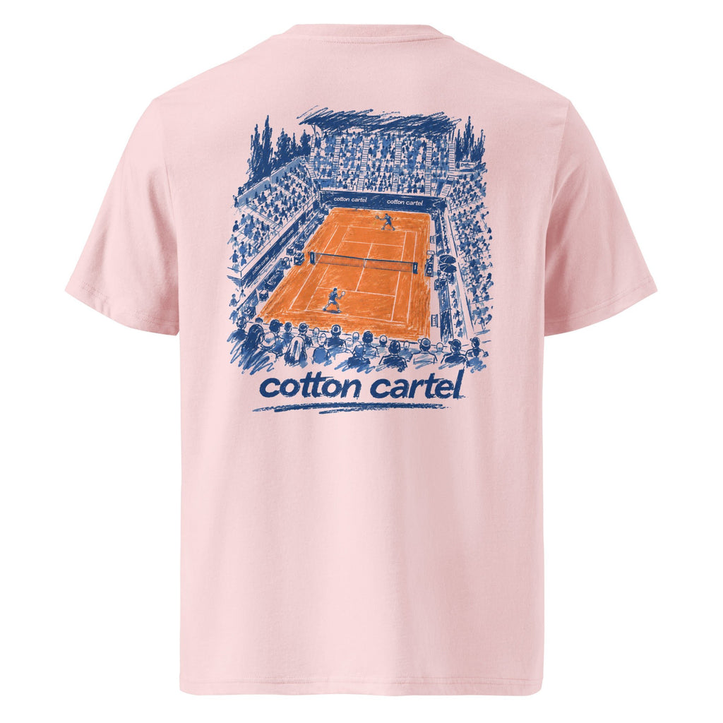 Tennis Clay Court Classic Tee - cotton cartel