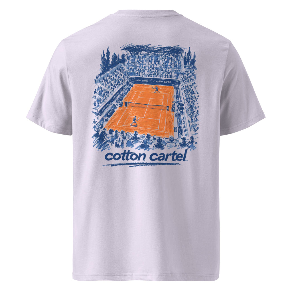 Tennis Clay Court Classic Tee - cotton cartel