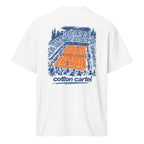 Tennis Clay Court Oversized Box Tee - cotton cartel