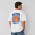 Tennis Clay Court Oversized Box Tee - cotton cartel
