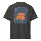 Tennis Clay Court Oversized Box Tee - cotton cartel