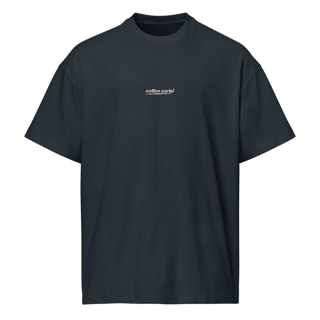 Tennis Clay Court Oversized Box Tee - cotton cartel