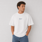 Tennis Clay Court Oversized Box Tee - cotton cartel
