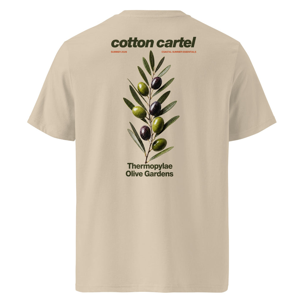 Thermopylae Olive Gardens Classic Tee - cotton cartel