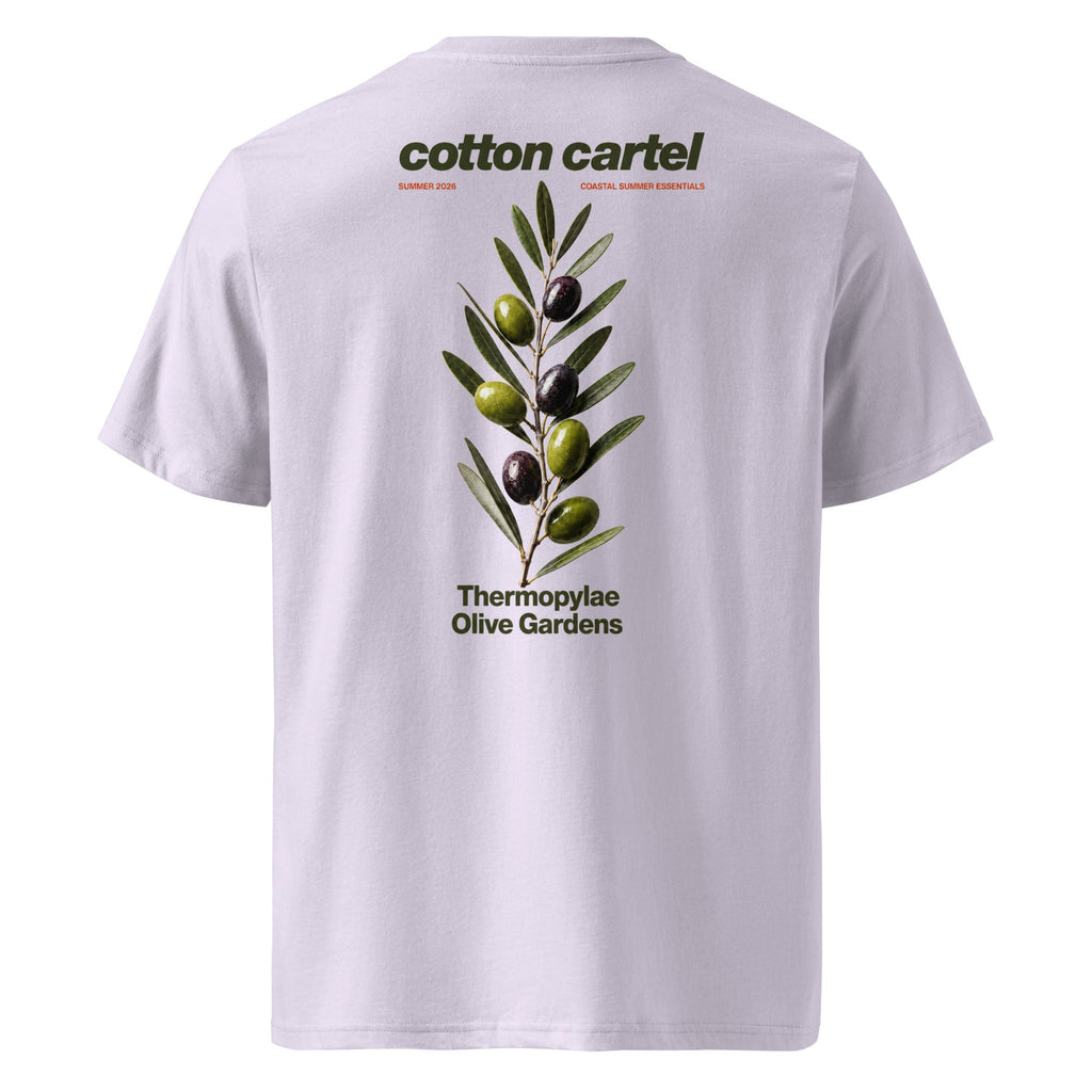 Thermopylae Olive Gardens Classic Tee - cotton cartel