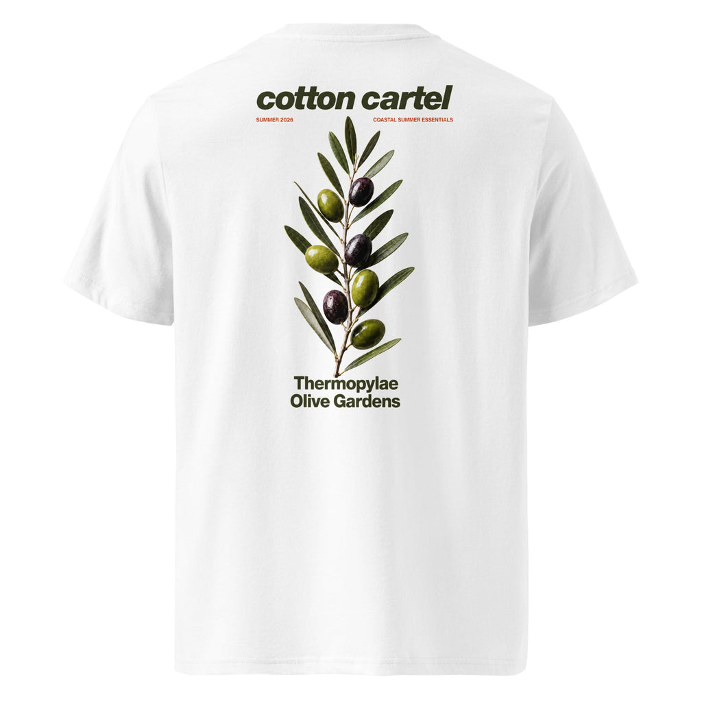 Thermopylae Olive Gardens Classic Tee - cotton cartel