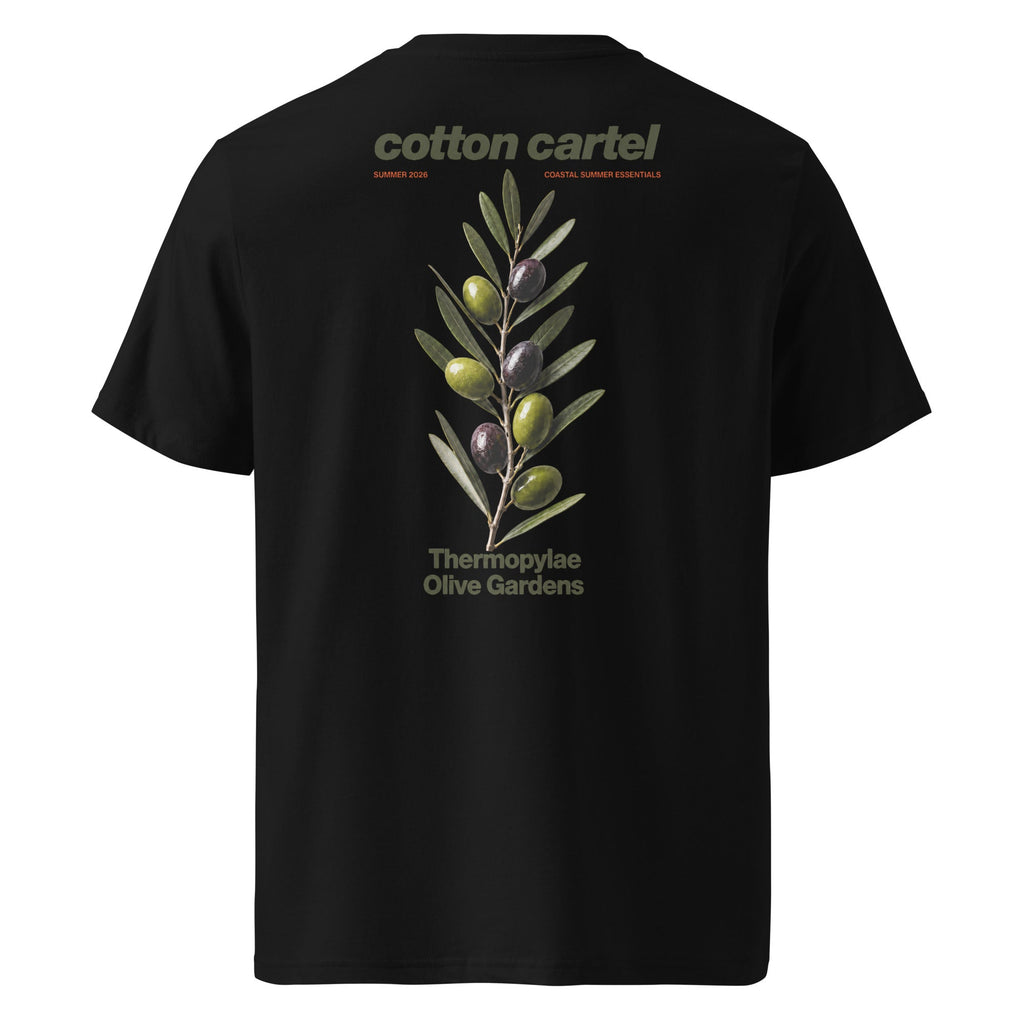 Thermopylae Olive Gardens Classic Tee - cotton cartel