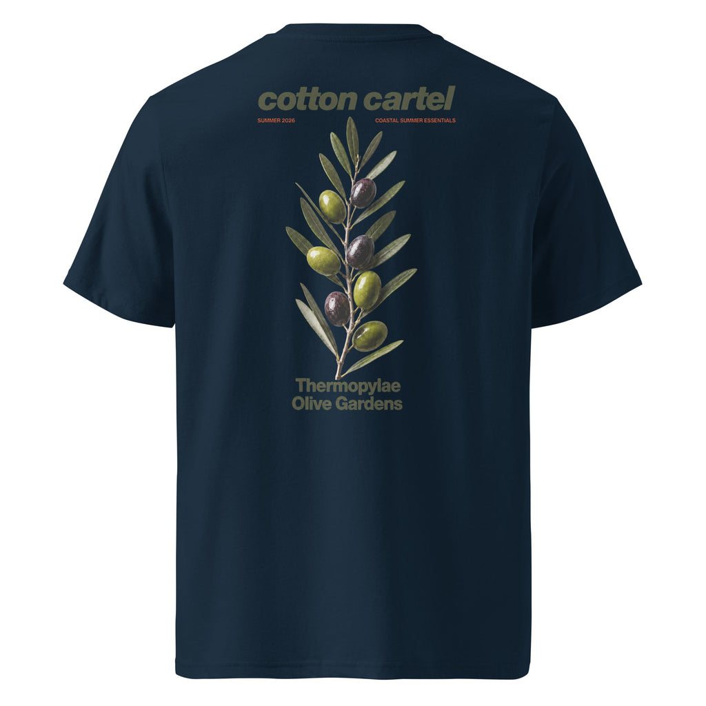 Thermopylae Olive Gardens Classic Tee - cotton cartel