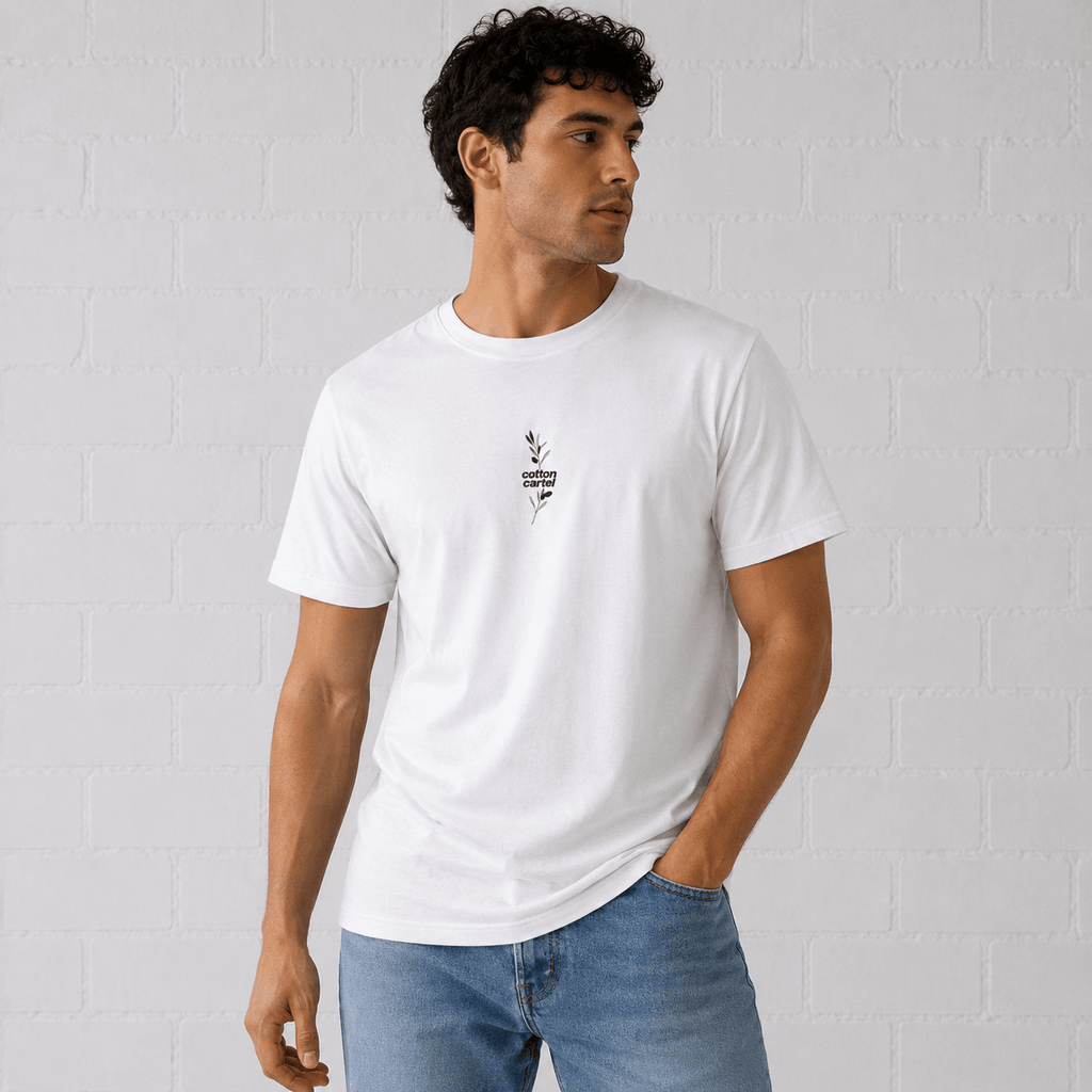 Thermopylae Olive Gardens Classic Tee - cotton cartel