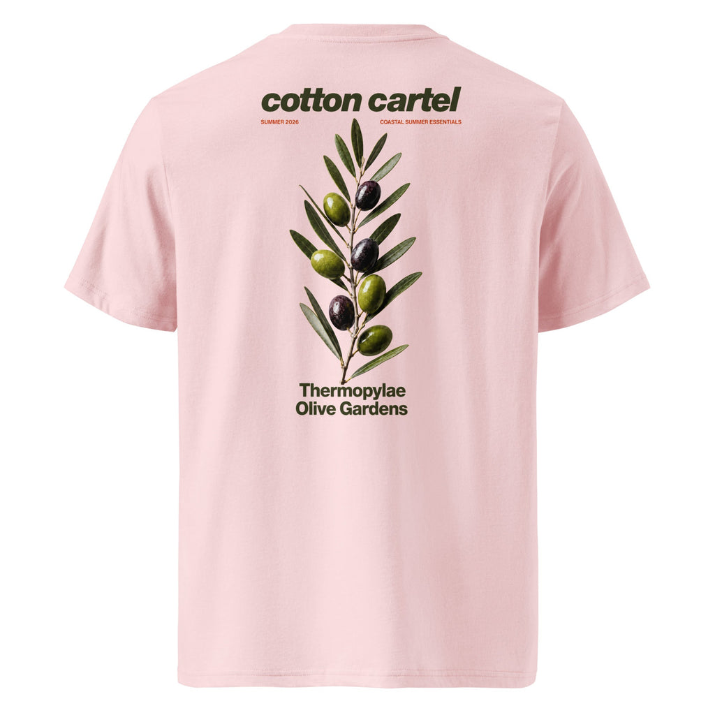 Thermopylae Olive Gardens Classic Tee - cotton cartel