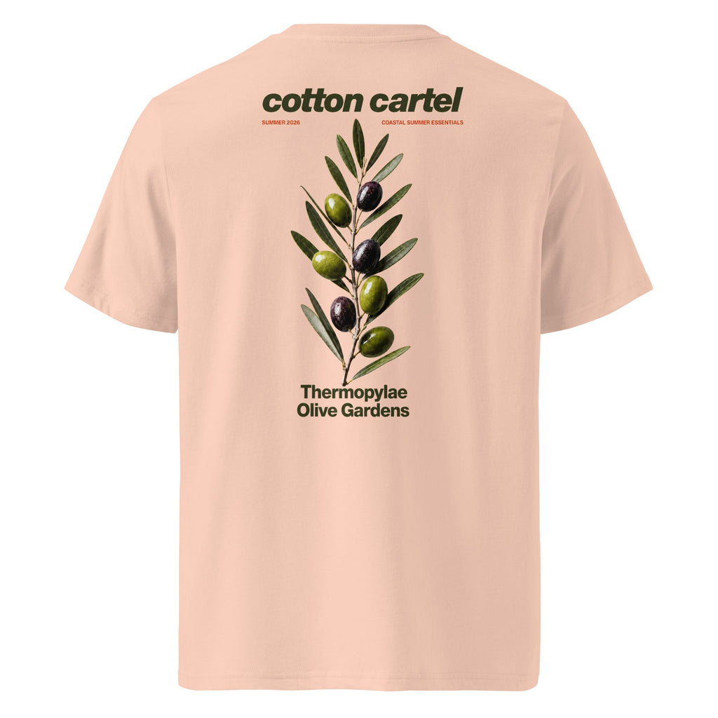 Thermopylae Olive Gardens Classic Tee - cotton cartel
