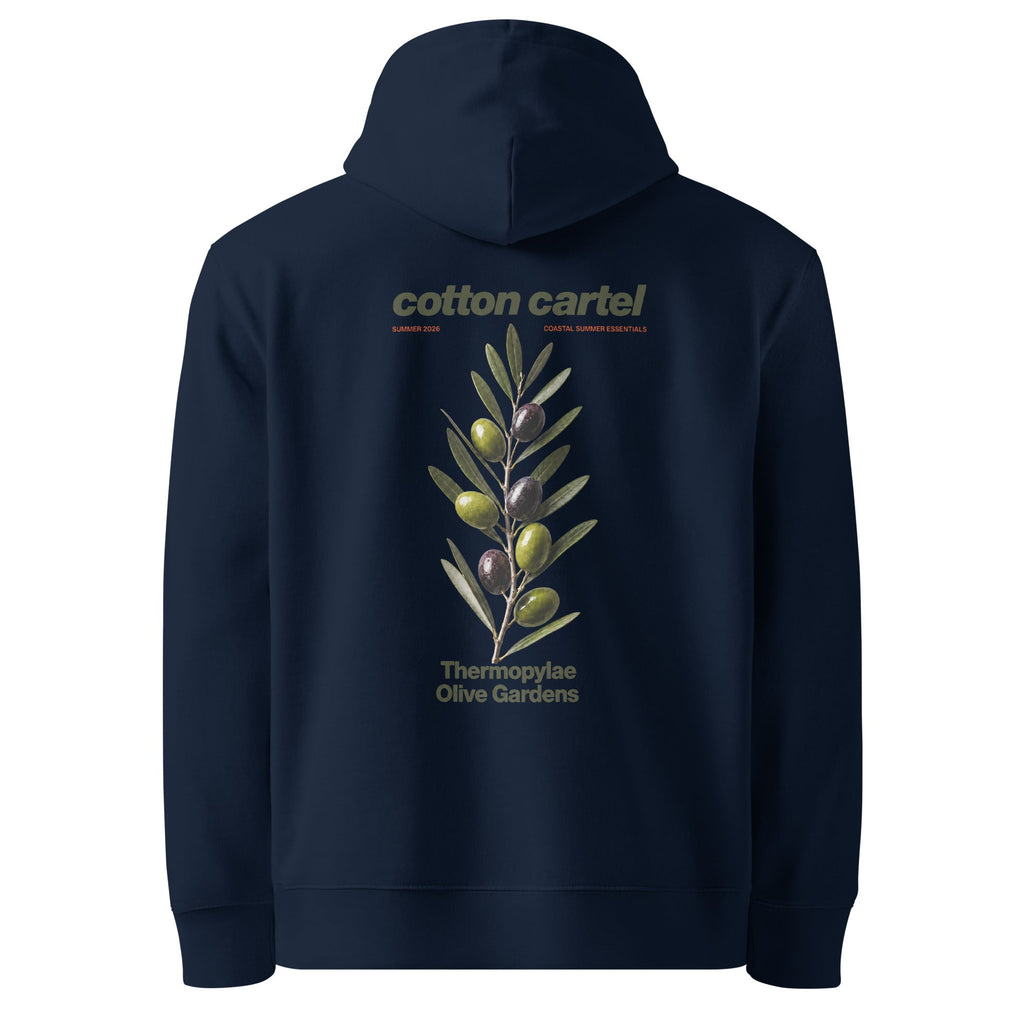 Thermopylae Olive Gardens Hoodie - cotton cartel
