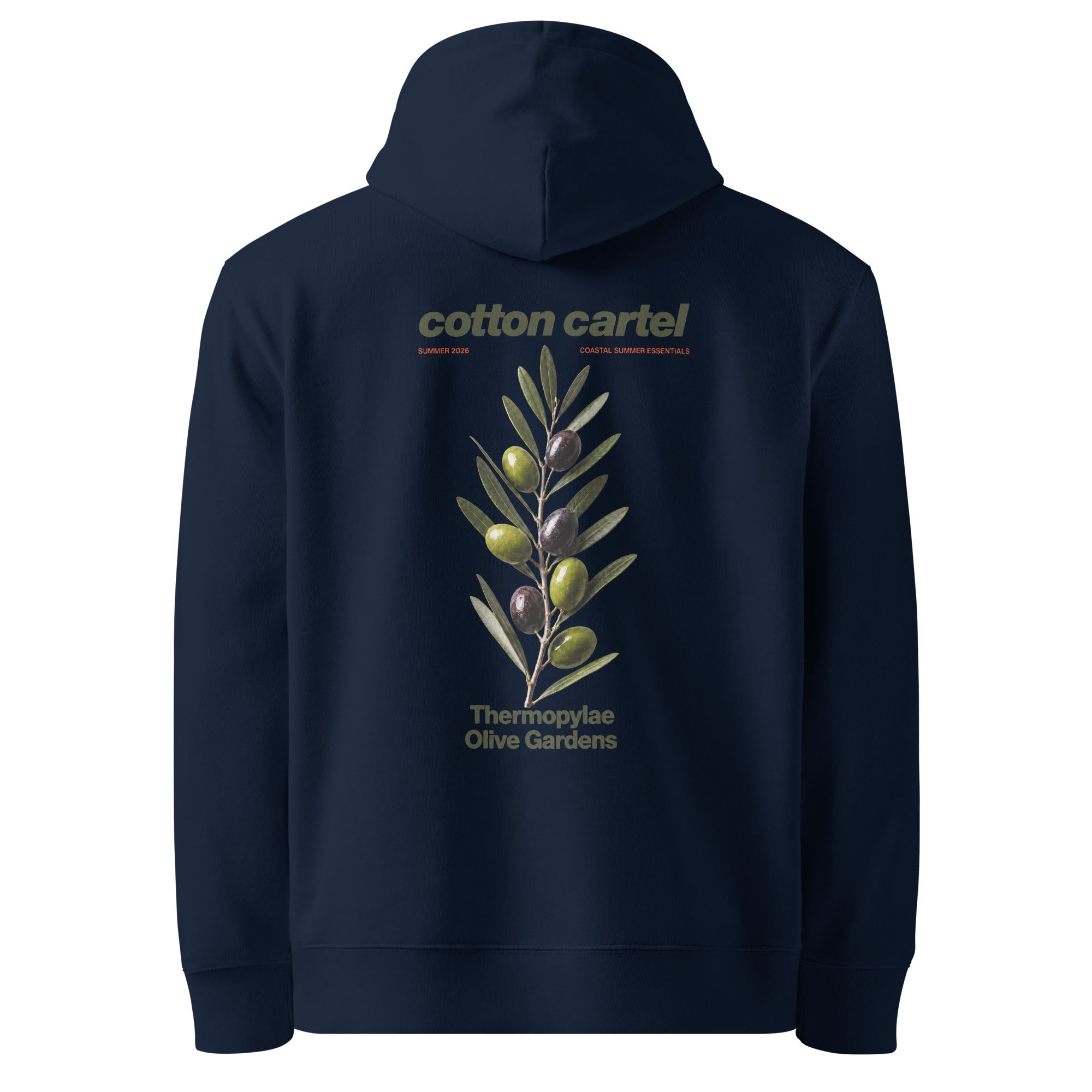 Thermopylae Olive Gardens Hoodie - cotton cartel