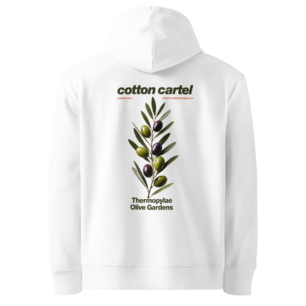 Thermopylae Olive Gardens Hoodie - cotton cartel