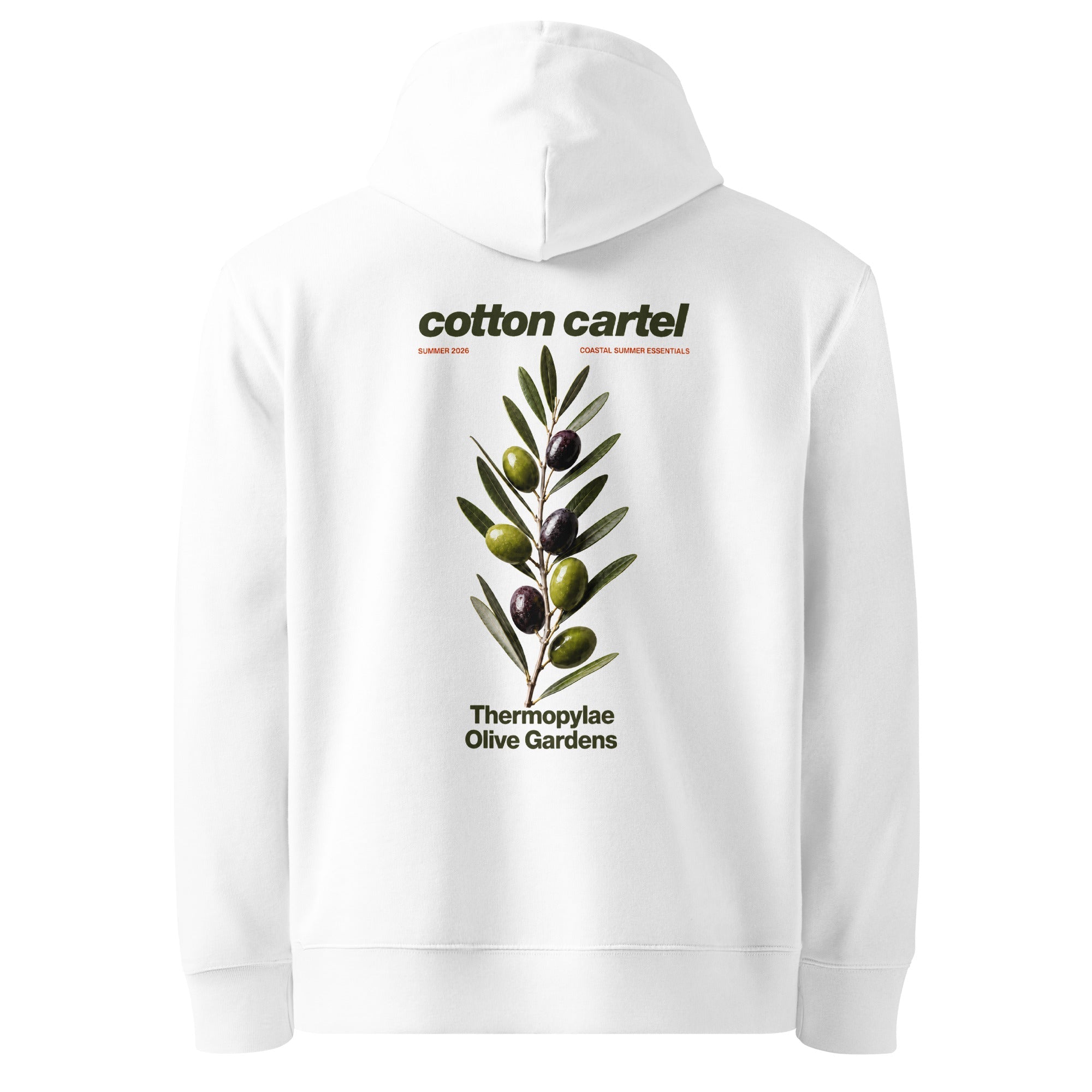 Thermopylae Olive Gardens Hoodie - cotton cartel