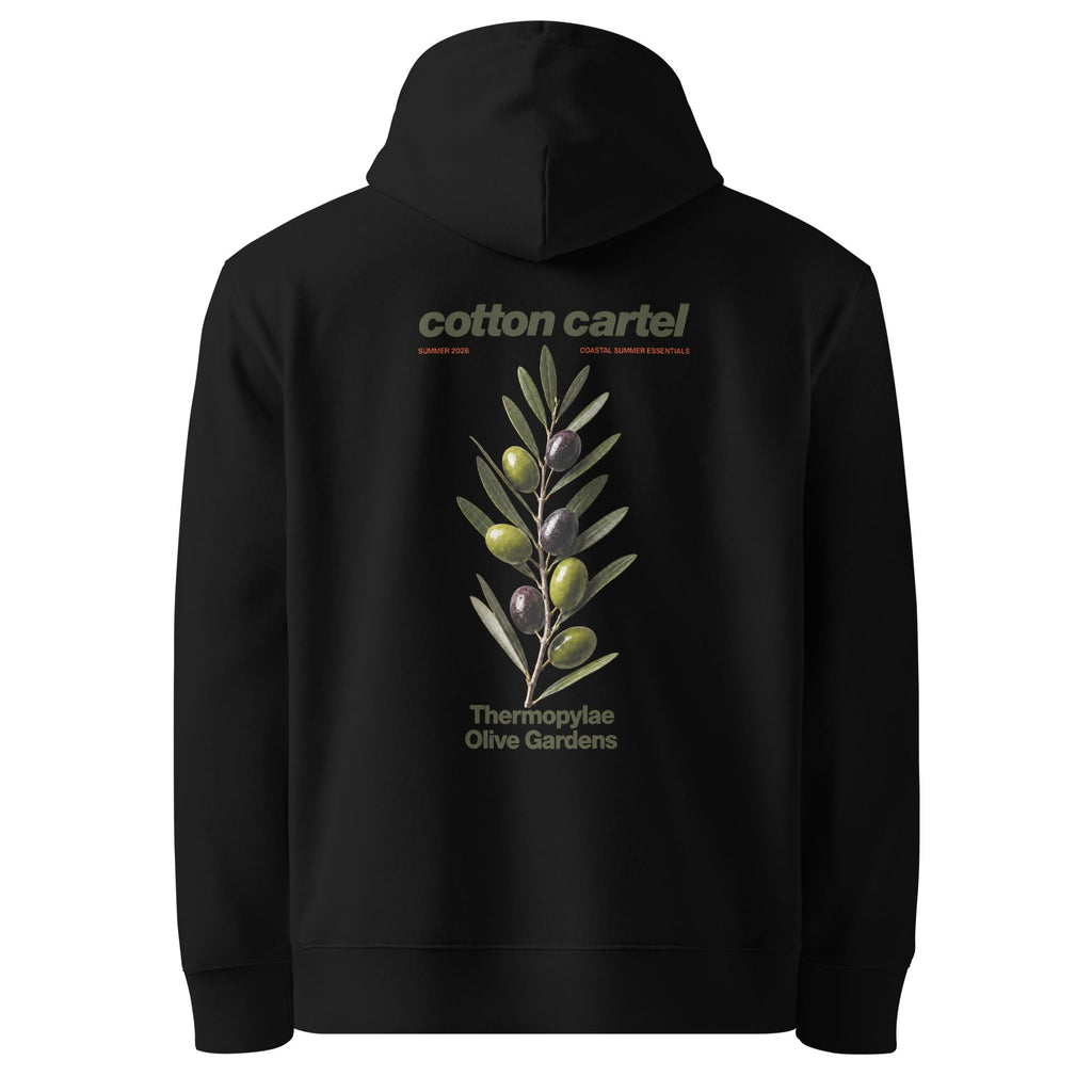 Thermopylae Olive Gardens Hoodie - cotton cartel