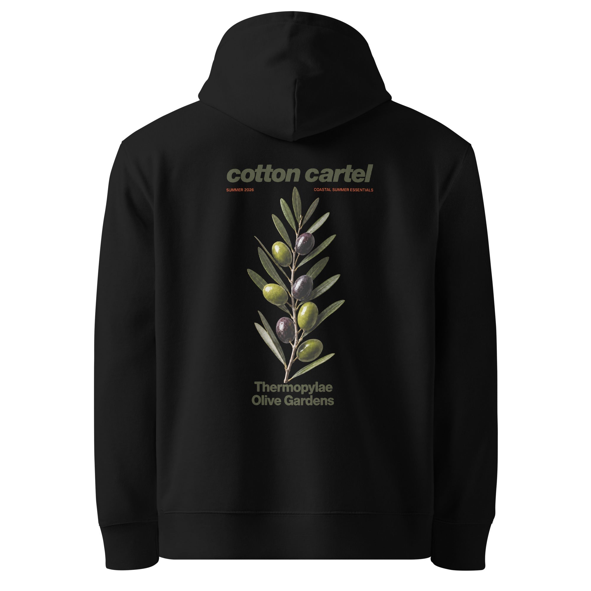 Thermopylae Olive Gardens Hoodie - cotton cartel