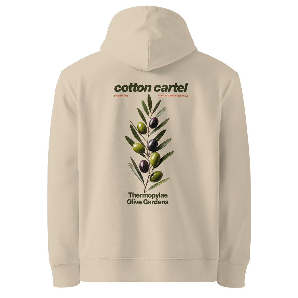 Thermopylae Olive Gardens Hoodie - cotton cartel