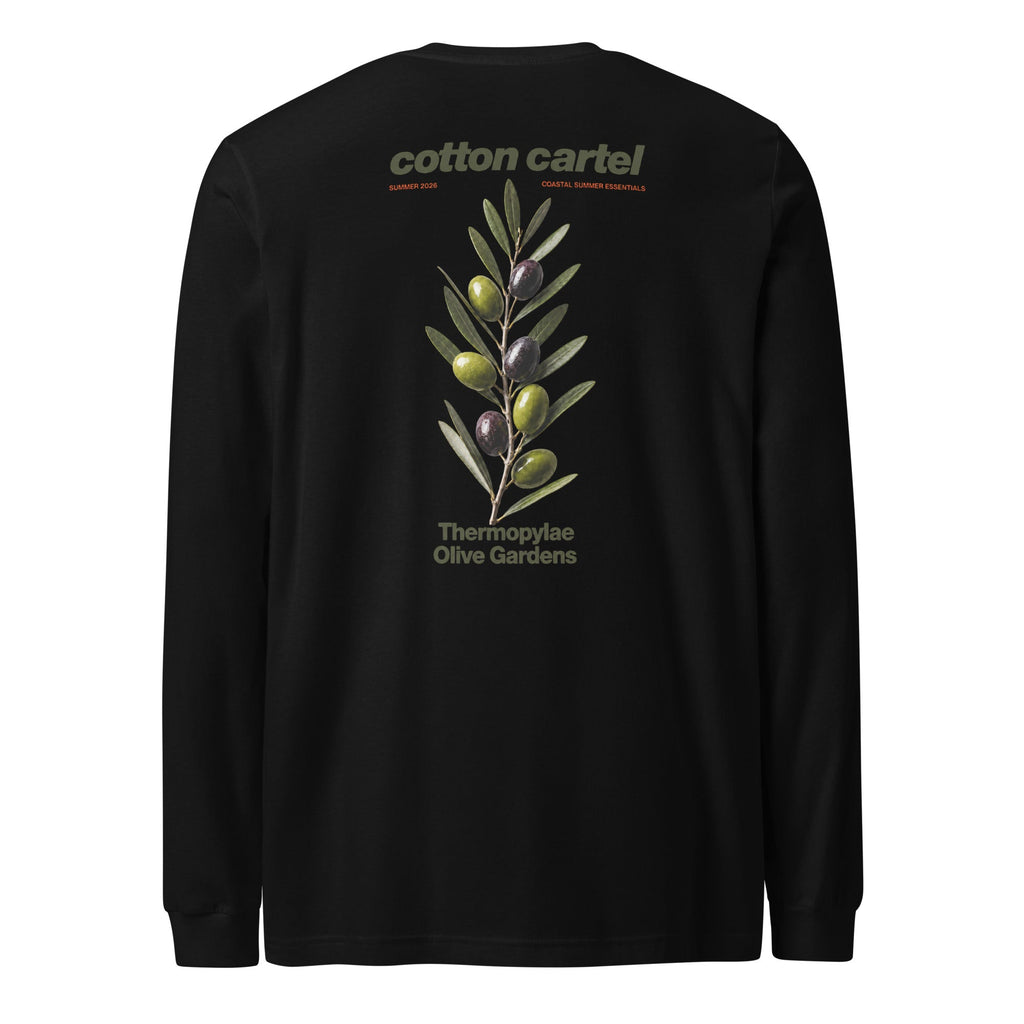 Thermopylae Olive Gardens Lightweight Long Sleeve - cotton cartel