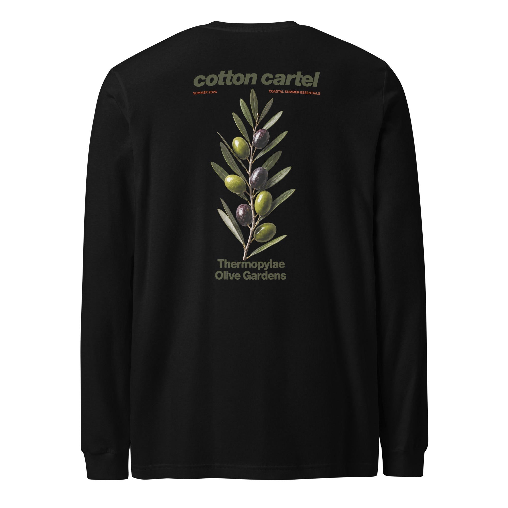 Thermopylae Olive Gardens Lightweight Long Sleeve - cotton cartel