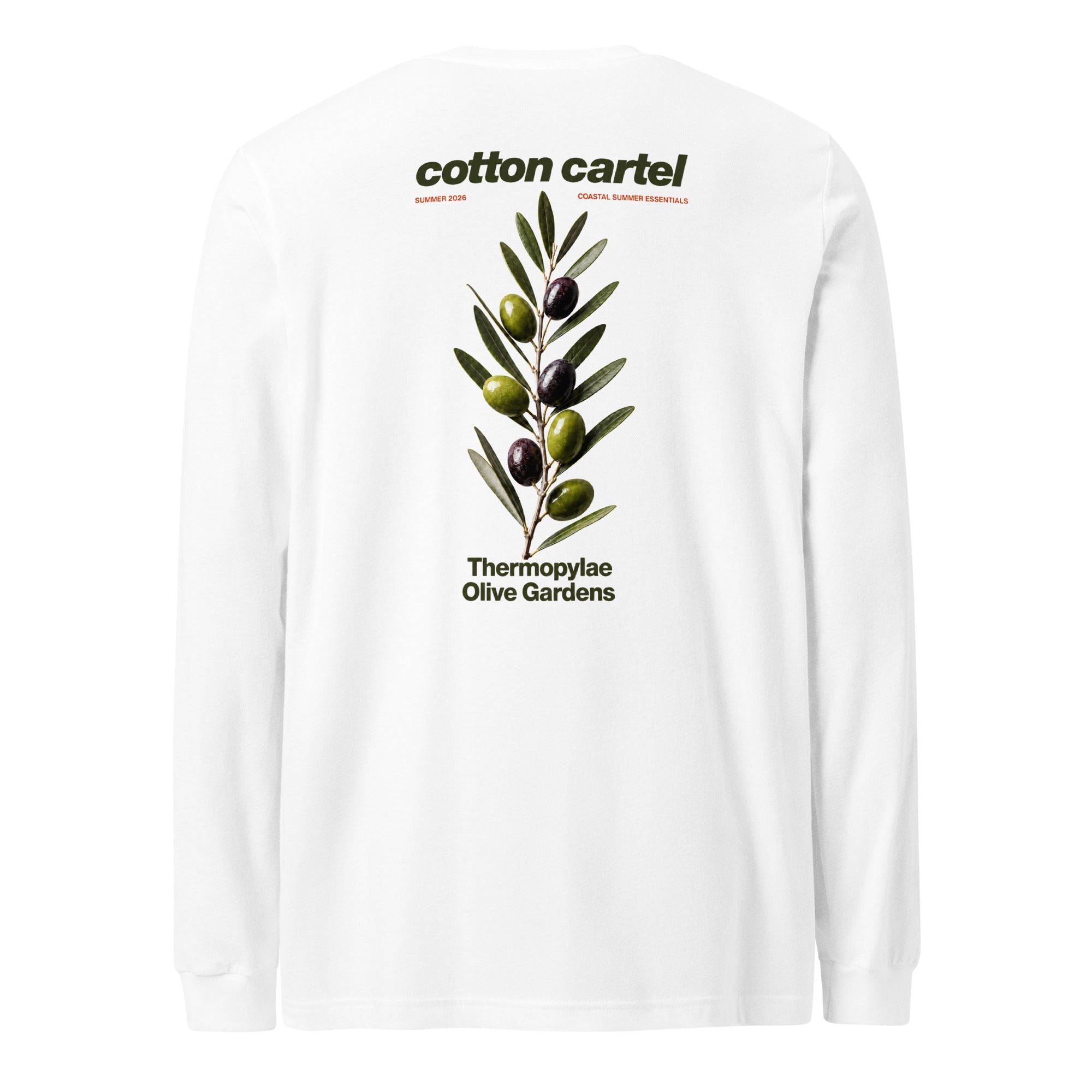 Thermopylae Olive Gardens Lightweight Long Sleeve - cotton cartel