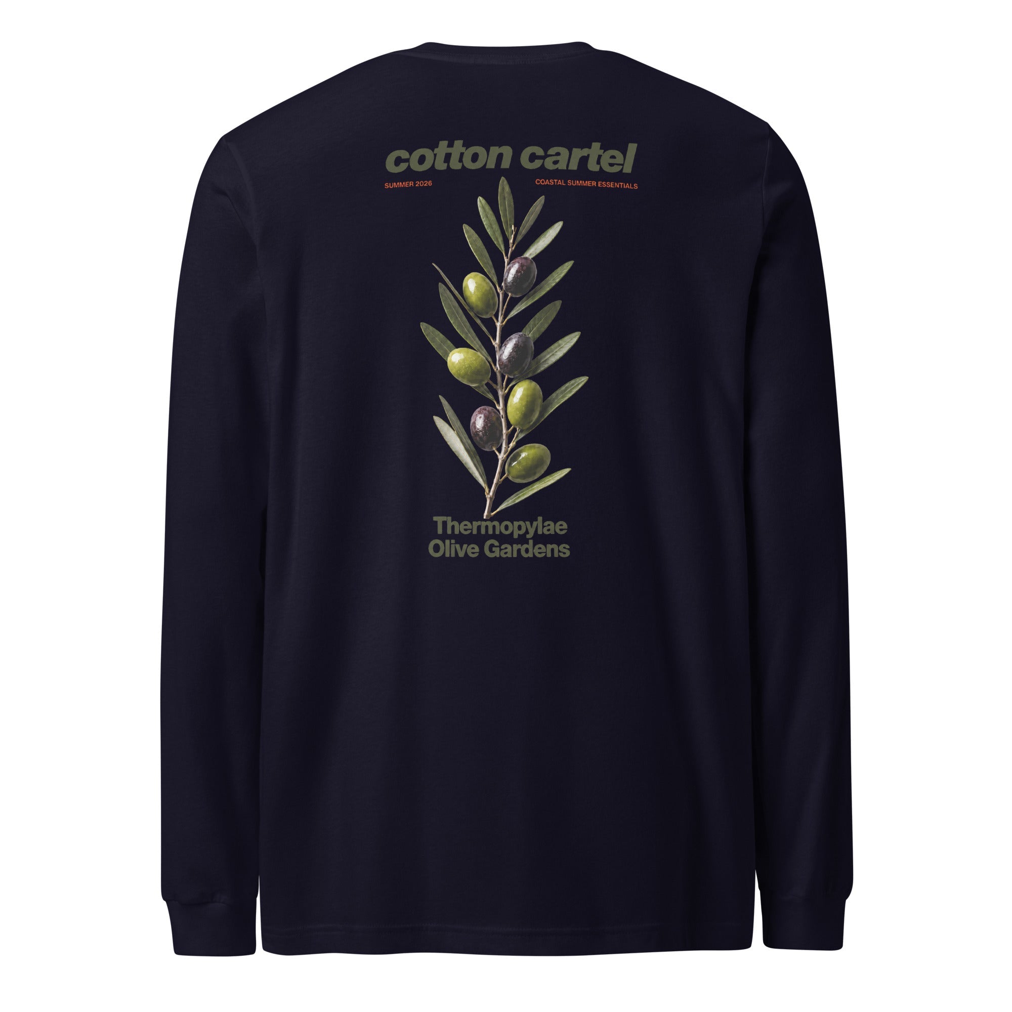 Thermopylae Olive Gardens Lightweight Long Sleeve - cotton cartel