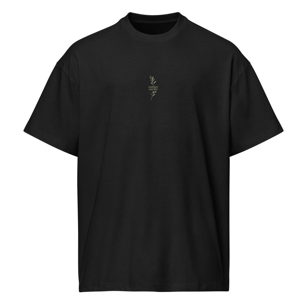 Thermopylae Olive Gardens Oversized Box Tee - cotton cartel