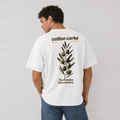 Thermopylae Olive Gardens Oversized Box Tee - cotton cartel