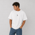 Thermopylae Olive Gardens Oversized Box Tee - cotton cartel