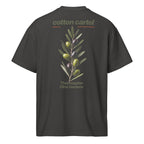 Thermopylae Olive Gardens Oversized Box Tee - cotton cartel