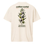 Thermopylae Olive Gardens Oversized Box Tee - cotton cartel