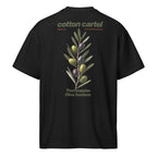 Thermopylae Olive Gardens Oversized Box Tee - cotton cartel
