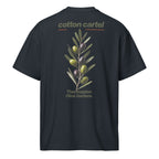 Thermopylae Olive Gardens Oversized Box Tee - cotton cartel