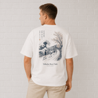 Tohoku Run Club Oversized Box Tee - cotton cartel