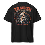Tracked or It Didn’t Happen Cyclist Oversized Box Tee - cotton cartel
