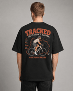 Tracked or It Didn’t Happen Cyclist Oversized Box Tee - cotton cartel