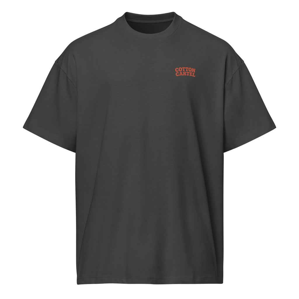 Tracked or It Didn’t Happen Cyclist Oversized Box Tee - cotton cartel