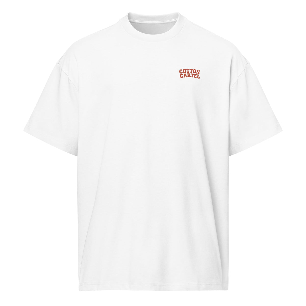 Tracked or It Didn’t Happen Cyclist Oversized Box Tee - cotton cartel