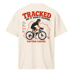 Tracked or It Didn’t Happen Cyclist Oversized Box Tee - cotton cartel