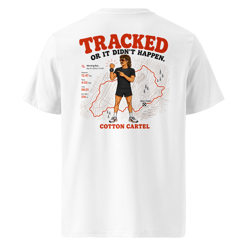 Tracked or It Didn’t Happen Male Classic Tee - cotton cartel