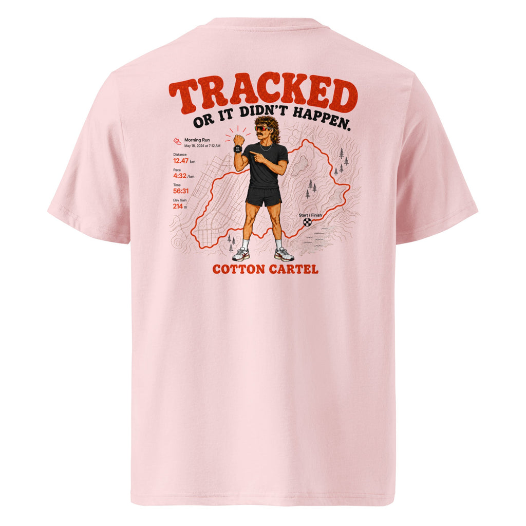 Tracked or It Didn’t Happen Male Classic Tee - cotton cartel