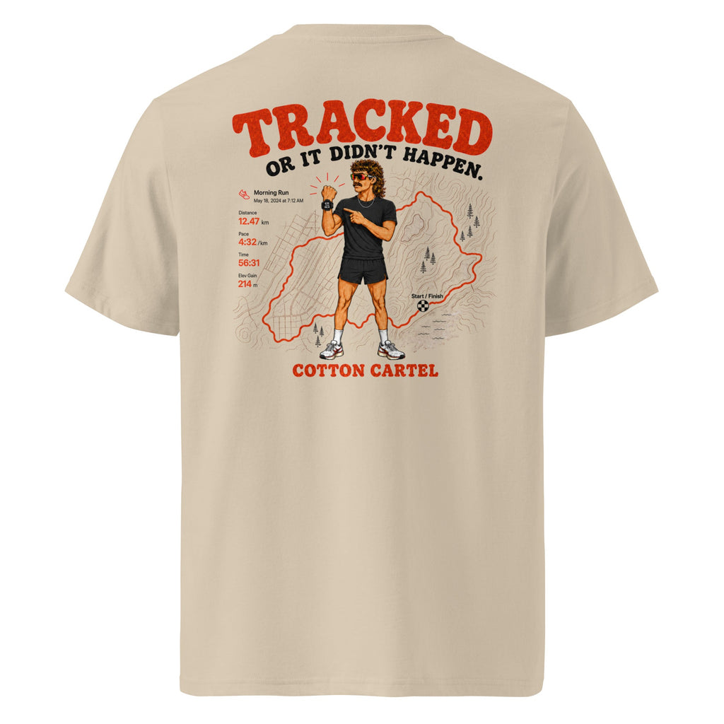 Tracked or It Didn’t Happen Male Classic Tee - cotton cartel