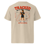 Tracked or It Didn’t Happen Male Classic Tee - cotton cartel