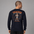 Tracked or It Didn’t Happen Male Lightweight Long Sleeve - cotton cartel