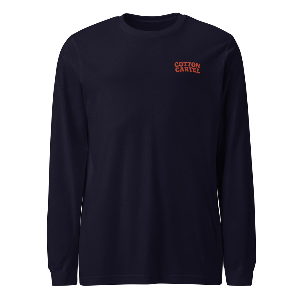 Tracked or It Didn’t Happen Male Lightweight Long Sleeve - cotton cartel