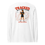 Tracked or It Didn’t Happen Male Lightweight Long Sleeve - cotton cartel