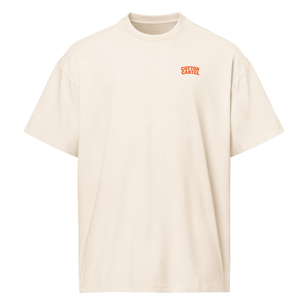 Tracked or It Didn’t Happen Male Oversized Box Tee - cotton cartel