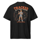Tracked or It Didn’t Happen Male Oversized Box Tee - cotton cartel