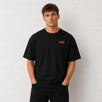 Tracked or It Didn’t Happen Male Oversized Box Tee - cotton cartel